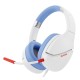 SADES gaming headset SPOWER, 3.5mm σύνδεση, 40mm, multi-platform, λευκό SADES gaming headset SPOWER, 3.5mm σύνδεση, 40mm, multi-platform, λευκό