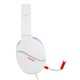 SADES gaming headset SPOWER, 3.5mm σύνδεση, 40mm, multi-platform, λευκό SADES gaming headset SPOWER, 3.5mm σύνδεση, 40mm, multi-platform, λευκό