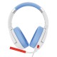 SADES gaming headset SPOWER, 3.5mm σύνδεση, 40mm, multi-platform, λευκό SADES gaming headset SPOWER, 3.5mm σύνδεση, 40mm, multi-platform, λευκό