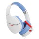 SADES gaming headset SPOWER, 3.5mm σύνδεση, 40mm, multi-platform, λευκό SADES gaming headset SPOWER, 3.5mm σύνδεση, 40mm, multi-platform, λευκό