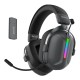 SADES gaming headset Defender, ασύρματα & ενσύρματα, 50mm, 1050mAh, RGB, multi-platform, μαύρο SADES gaming headset Defender, ασύρματα & ενσύρματα, 50mm, 1050mAh, RGB, multi-platform, μαύρο