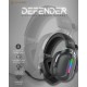 SADES gaming headset Defender, ασύρματα & ενσύρματα, 50mm, 1050mAh, RGB, multi-platform, μαύρο SADES gaming headset Defender, ασύρματα & ενσύρματα, 50mm, 1050mAh, RGB, multi-platform, μαύρο