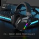 SADES gaming headset Defender, ασύρματα & ενσύρματα, 50mm, 1050mAh, RGB, multi-platform, μαύρο SADES gaming headset Defender, ασύρματα & ενσύρματα, 50mm, 1050mAh, RGB, multi-platform, μαύρο