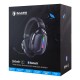 SADES gaming headset Defender, ασύρματα & ενσύρματα, 50mm, 1050mAh, RGB, multi-platform, μαύρο SADES gaming headset Defender, ασύρματα & ενσύρματα, 50mm, 1050mAh, RGB, multi-platform, μαύρο