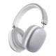 CELEBRAT headphones A39, ασύρματα & ενσύρματα, micro SD, 40mm, 400mAh, ασημί CELEBRAT headphones A39, ασύρματα & ενσύρματα, micro SD, 40mm, 400mAh, ασημί