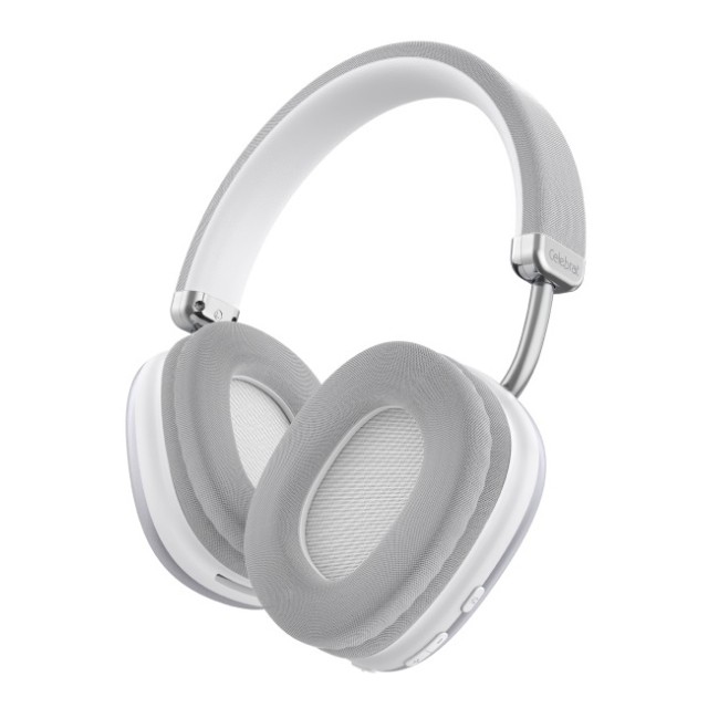 CELEBRAT headphones A39, ασύρματα & ενσύρματα, micro SD, 40mm, 400mAh, ασημί CELEBRAT headphones A39, ασύρματα & ενσύρματα, micro SD, 40mm, 400mAh, ασημί