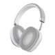 CELEBRAT headphones A39, ασύρματα & ενσύρματα, micro SD, 40mm, 400mAh, ασημί CELEBRAT headphones A39, ασύρματα & ενσύρματα, micro SD, 40mm, 400mAh, ασημί