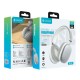 CELEBRAT headphones A39, ασύρματα & ενσύρματα, micro SD, 40mm, 400mAh, ασημί CELEBRAT headphones A39, ασύρματα & ενσύρματα, micro SD, 40mm, 400mAh, ασημί