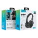 CELEBRAT headphones A42, ασύρματα & ενσύρματα, 40mm, 300mAh, μαύρα CELEBRAT headphones A42, ασύρματα & ενσύρματα, 40mm, 300mAh, μαύρα