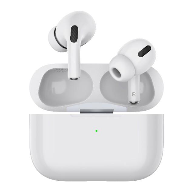 CELEBRAT earphones με θήκη φόρτισης C300 Pro, True Wireless, 13mm, 30/300mAh, λευκά CELEBRAT earphones με θήκη φόρτισης C300 Pro, True Wireless, 13mm, 30/300mAh, λευκά