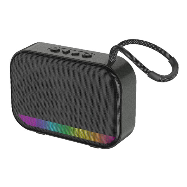 CELEBRAT φορητό ηχείο SP-21, 5W, Bluetooth, 1200mAh, μαύρο CELEBRAT φορητό ηχείο SP-21, 5W, Bluetooth, 1200mAh, μαύρο