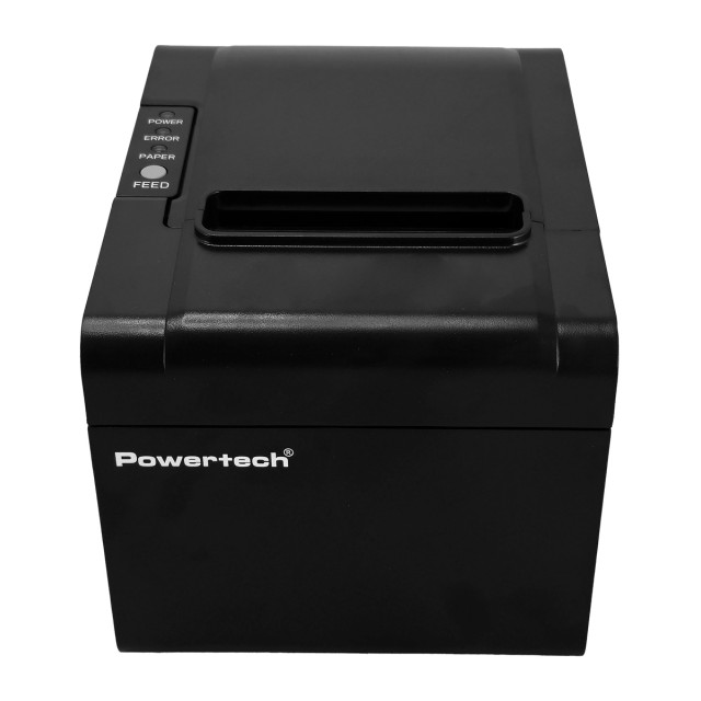 POWERTECH θερμικός εκτυπωτής αποδείξεων PT-1506, USB/Ethernet/Serial, μαύρος POWERTECH θερμικός εκτυπωτής αποδείξεων PT-1506, USB/Ethernet/Serial, μαύρος