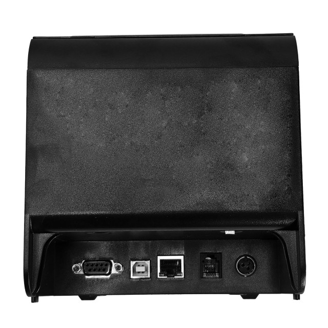 POWERTECH θερμικός εκτυπωτής αποδείξεων PT-1506, USB/Ethernet/Serial, μαύρος POWERTECH θερμικός εκτυπωτής αποδείξεων PT-1506, USB/Ethernet/Serial, μαύρος