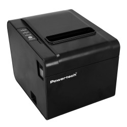 POWERTECH θερμικός εκτυπωτής αποδείξεων PT-1506, USB/Ethernet/Serial, μαύρος