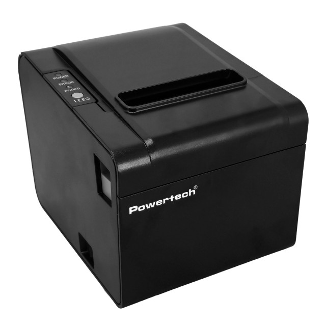 POWERTECH θερμικός εκτυπωτής αποδείξεων PT-1506, USB/Ethernet/Serial, μαύρος POWERTECH θερμικός εκτυπωτής αποδείξεων PT-1506, USB/Ethernet/Serial, μαύρος