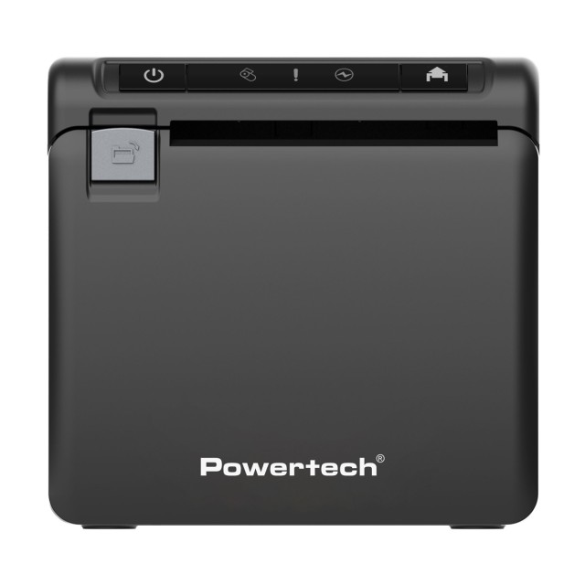 POWERTECH θερμικός εκτυπωτής αποδείξεων PT-1507, USB/Ethernet/Serial, μαύρος POWERTECH θερμικός εκτυπωτής αποδείξεων PT-1507, USB/Ethernet/Serial, μαύρος