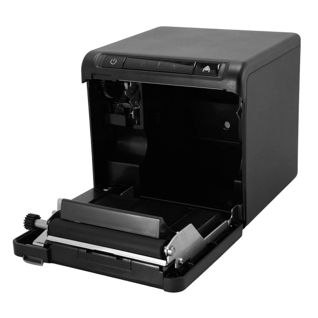 POWERTECH θερμικός εκτυπωτής αποδείξεων PT-1507, USB/Ethernet/Serial, μαύρος POWERTECH θερμικός εκτυπωτής αποδείξεων PT-1507, USB/Ethernet/Serial, μαύρος