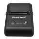 POWERTECH φορητός θερμικός εκτυπωτής αποδείξεων PT-1508, USB-C/Bluetooth, μαύρος POWERTECH φορητός θερμικός εκτυπωτής αποδείξεων PT-1508, USB-C/Bluetooth, μαύρος