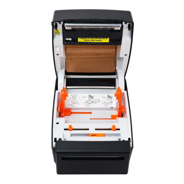 POWERTECH θερμικός εκτυπωτής ετικετών PT-1510, USB/Ethernet/Serial, μαύρος POWERTECH θερμικός εκτυπωτής ετικετών PT-1510, USB/Ethernet/Serial, μαύρος