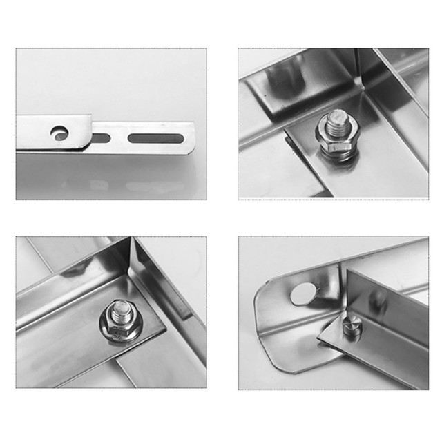 HOME USE επιτοίχια βάση κλιματιστικού HUH-0250, 410x490mm, ανοξείδωτη, έως 180kg HOME USE επιτοίχια βάση κλιματιστικού HUH-0250, 410x490mm, ανοξείδωτη, έως 180kg