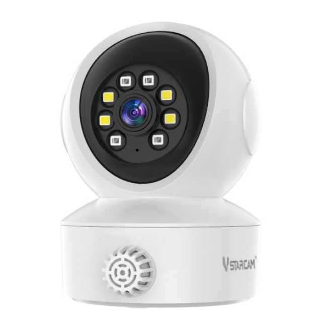 VSTARCAM smart κάμερα CS49LM με ανιχνευτή καπνού/αερίου, 3MP, WiFi, PTZ, SD VSTARCAM smart κάμερα CS49LM με ανιχνευτή καπνού/αερίου, 3MP, WiFi, PTZ, SD