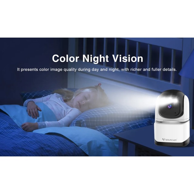 VSTARCAM smart κάμερα CS995, 3MP, WiFi, PTZ, SD VSTARCAM smart κάμερα CS995, 3MP, WiFi, PTZ, SD