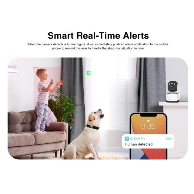 VSTARCAM smart κάμερα CS995, 3MP, WiFi, PTZ, SD VSTARCAM smart κάμερα CS995, 3MP, WiFi, PTZ, SD