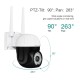 VSTARCAM smart κάμερα CS662, 3MP, WiFi, PTZ, SD, IP66 VSTARCAM smart κάμερα CS662, 3MP, WiFi, PTZ, SD, IP66