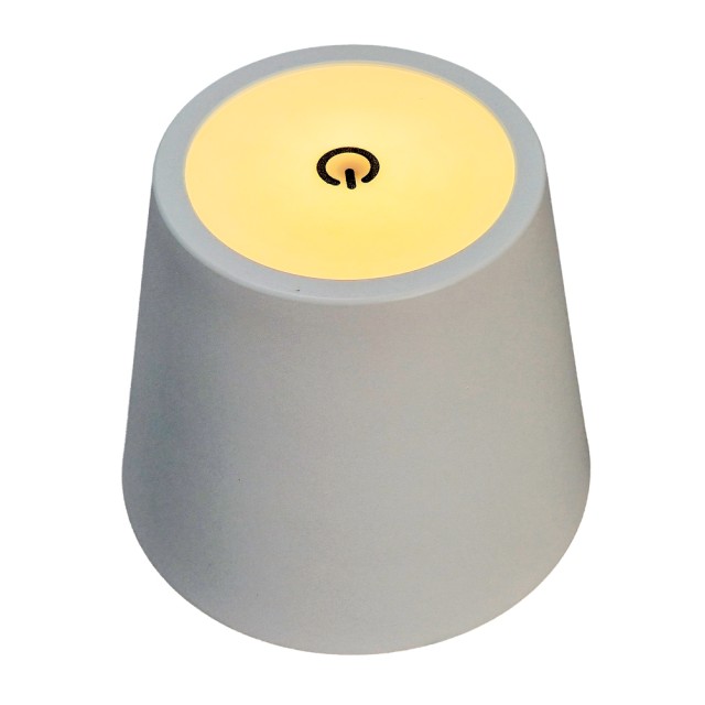 POWERTECH LED φωτιστικό για μπουκάλι HLL-0198, ρυθμιζόμενο, επαναφορτιζόμενο, λευκό