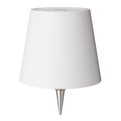 POWERTECH LED φωτιστικό για μπουκάλι HLL-0198, ρυθμιζόμενο, επαναφορτιζόμενο, λευκό