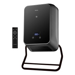 BRUNO BRN-0257 Κεραμικό Αερόθερμο δωματίου & μπάνιου 2000W IP23, προηγμένων λειτουργιών με ανεμιστήρα