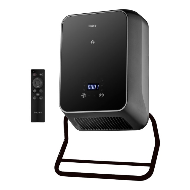 BRUNO BRN-0257 Κεραμικό Αερόθερμο δωματίου & μπάνιου 2000W IP23, προηγμένων λειτουργιών με ανεμιστήρα