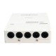 FOLKSAFE τροφοδοτικό συστημάτων CCTV FS-DC120805W, 8 εξόδων, 12V/5A, αδιάβροχο IP65