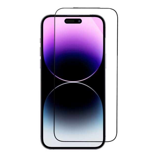 POWERTECH tempered glass 5D TGC-0788 για iPhone 17 Pro Max, full glue POWERTECH tempered glass 5D TGC-0788 για iPhone 17 Pro Max, full glue