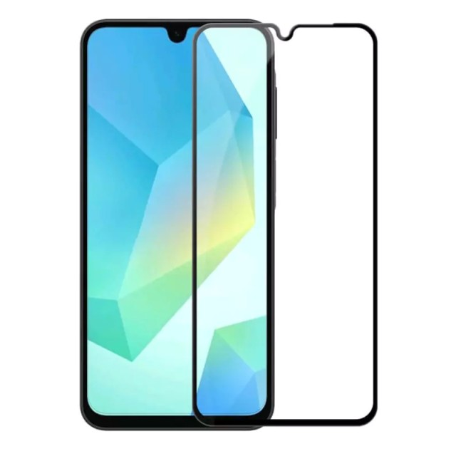 POWERTECH tempered glass 5D TGC-0784 για Samsung Galaxy A17, full glue POWERTECH tempered glass 5D TGC-0784 για Samsung Galaxy A17, full glue