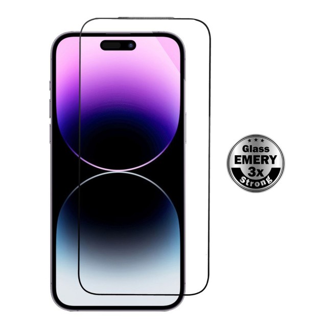 POWERTECH tempered glass Emery 5D TGC-0796 για iPhone 17 Pro Max, full glue