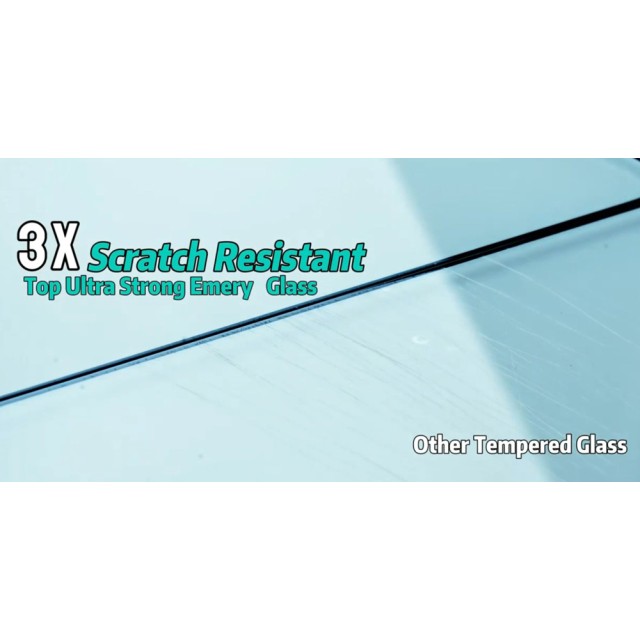 POWERTECH tempered glass Emery Private 5D TGC-0798 για iPhone 17, full glue