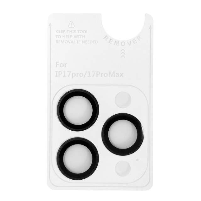 POWERTECH tempered glass TGC-0791 για κάμερα iPhone 17 Pro POWERTECH tempered glass TGC-0791 για κάμερα iPhone 17 Pro