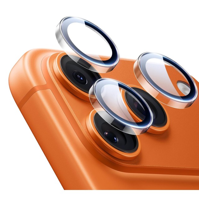 POWERTECH tempered glass TGC-0792 για κάμερα iPhone 17 Pro Max POWERTECH tempered glass TGC-0792 για κάμερα iPhone 17 Pro Max