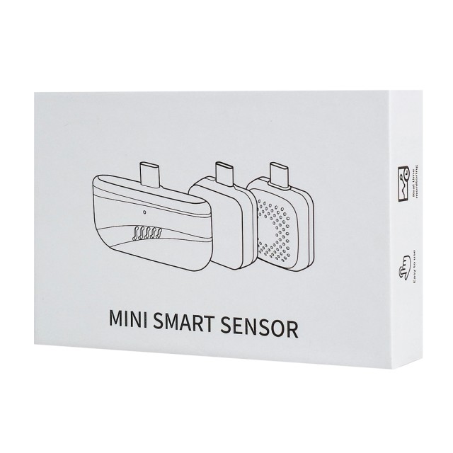 HANWEI μίνι μετρητής μονοξειδίου του άνθρακα MINI600-CO-T για smartphone, USB-C, 0~1000ppm