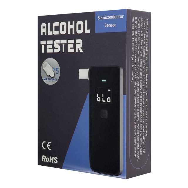 HANWEI ψηφιακός μετρητής αλκοόλ AT218, 0~1mg/L