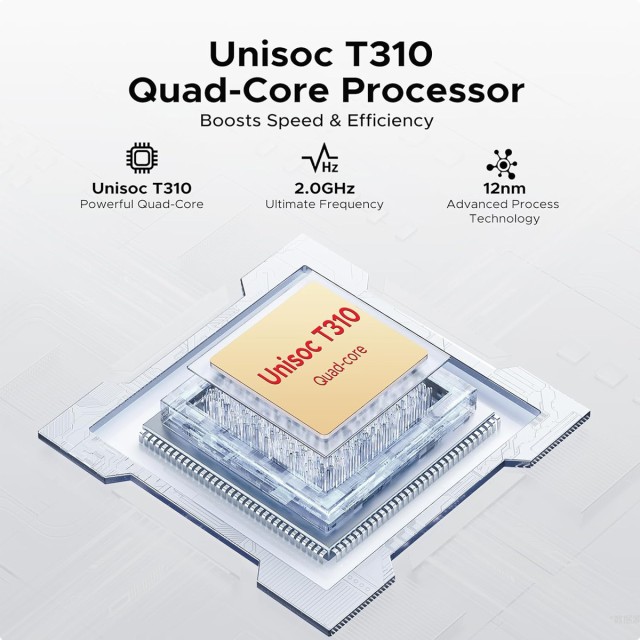 DOOGEE tablet Tab A9, 10.1", 3/64GB, Android 15, 6580mAh, γκρι DOOGEE tablet Tab A9, 10.1", 3/64GB, Android 15, 6580mAh, γκρι