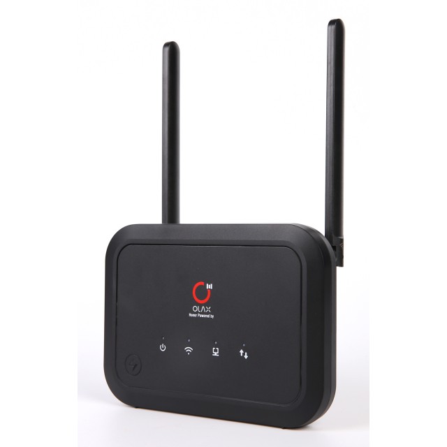 OLAX router AX8 Pro, 4G LTE, WiFi 300Mbps, 5000mAh OLAX router AX8 Pro, 4G LTE, WiFi 300Mbps, 5000mAh