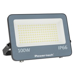 POWERTECH LED προβολέας PT-1460, 100W, 4000K, 9000lm, IP66