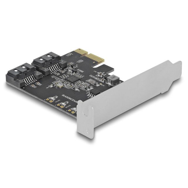 DELOCK κάρτα επέκτασης PCIe σε 2x SATA 90431, 6Gb/s