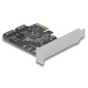 DELOCK κάρτα επέκτασης PCIe σε 2x SATA 90431, 6Gb/s
