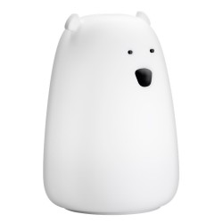 GOOBAY LED φωτιστικό νυκτός πολική αρκούδα 61647, RGB, επαναφορτιζόμενο, λευκό
