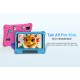 ULEFONE tablet Tab A9 Pro Kids, 8.68", 4/128GB, 4G, Android 15, 5040mAh, ροζ