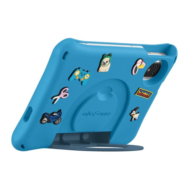 ULEFONE tablet Tab A9 Pro Kids, 8.68", 4/128GB, 4G, Android 15, 5040mAh, μπλε