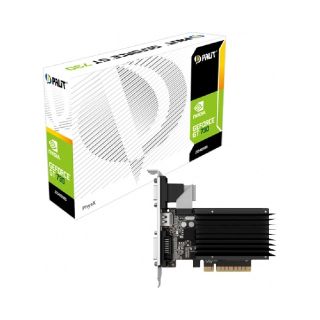 PALIT VGA GeForce GT 730, sDDR3 2048MB, 64bit